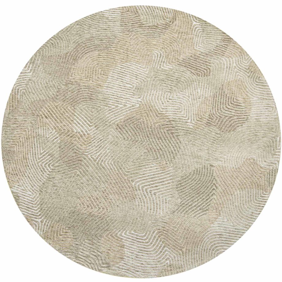 Louis De Poortere 9229 Meditation Coral Shell Beige round