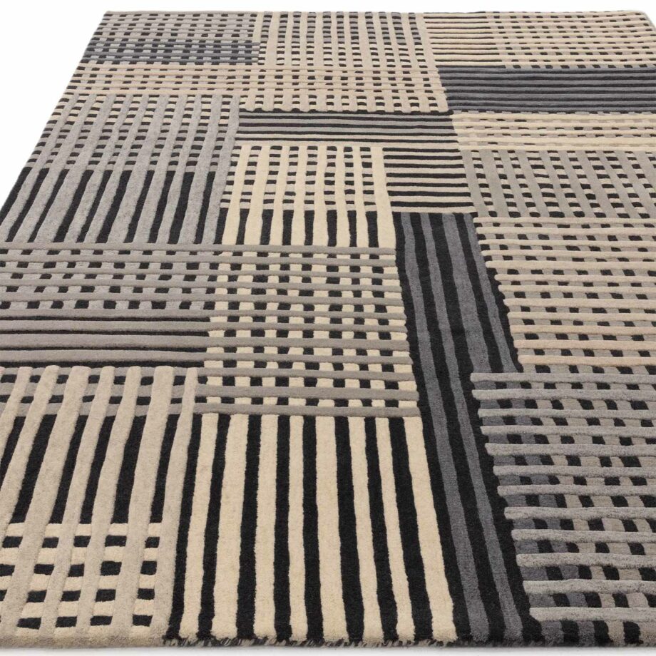 Asiatic Aspect grey multi rug 1 n