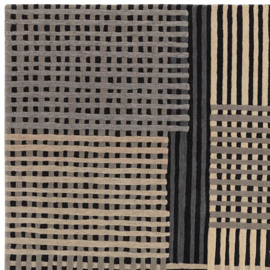 Asiatic Aspect grey multi rug 2 n
