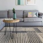 Asiatic Aspect grey multi rug ls