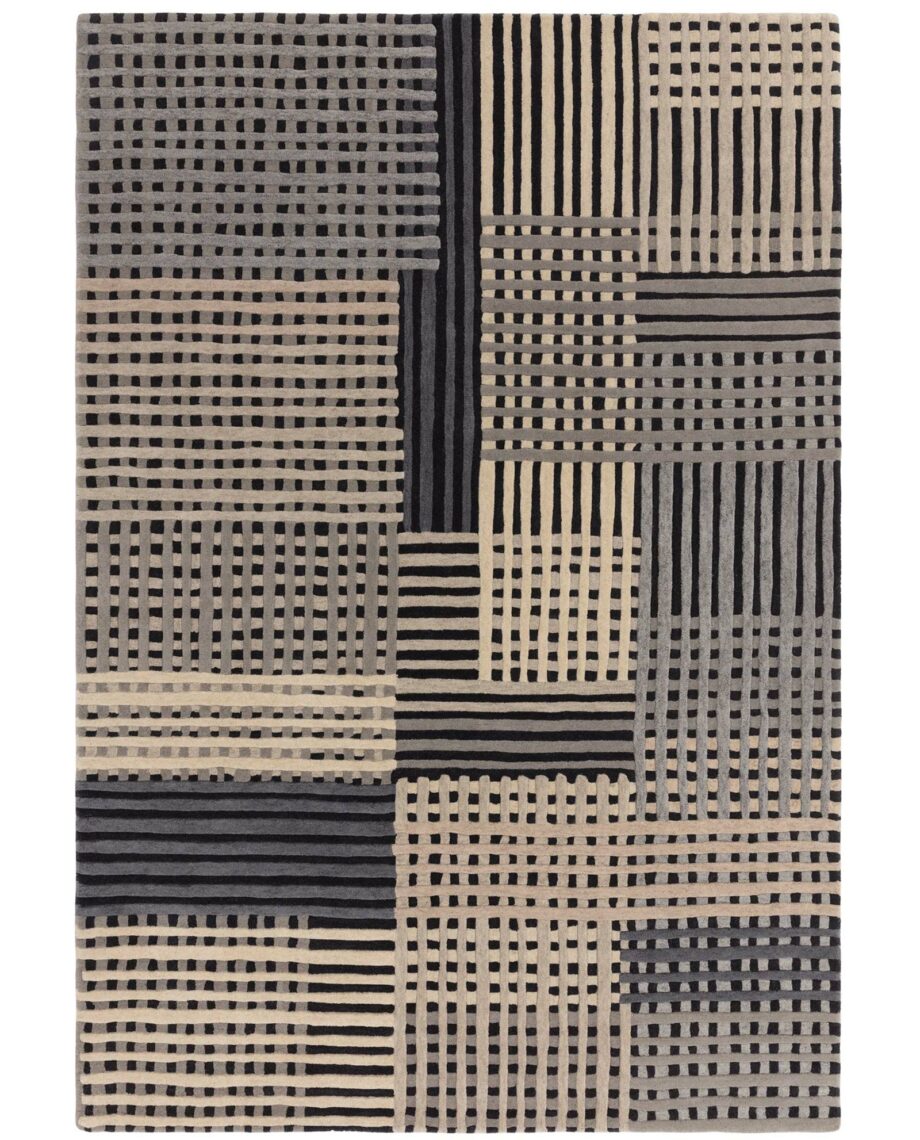 Asiatic Aspect grey multi rug n