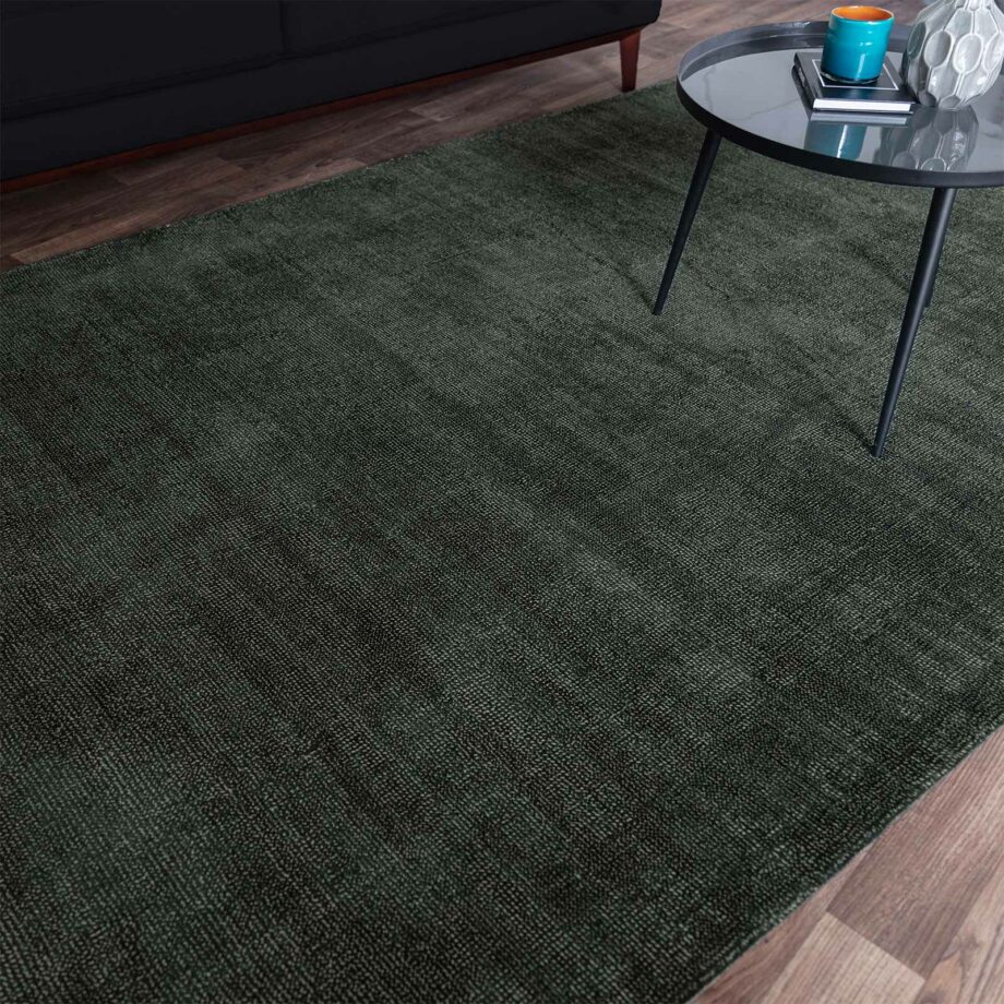 Asiatic Aston green rug ls