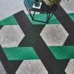 Asiatic Camden geo green