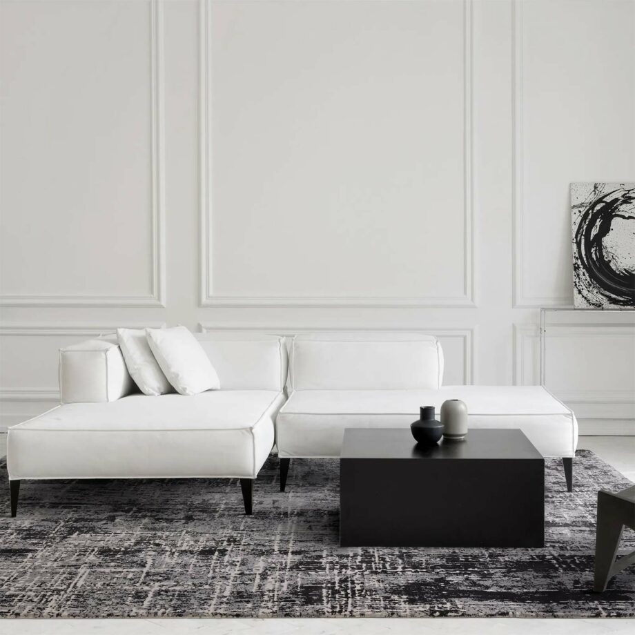 Asiatic Kuza abstract black sq