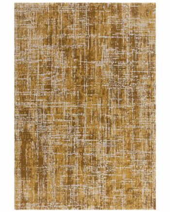 Asiatic Kuza abstract gold
