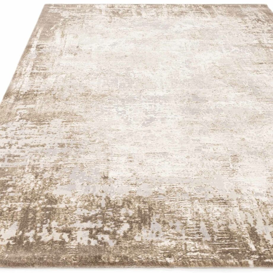 Asiatic Kuza border beige rug 1