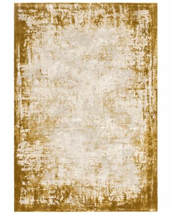 Asiatic Kuza border gold