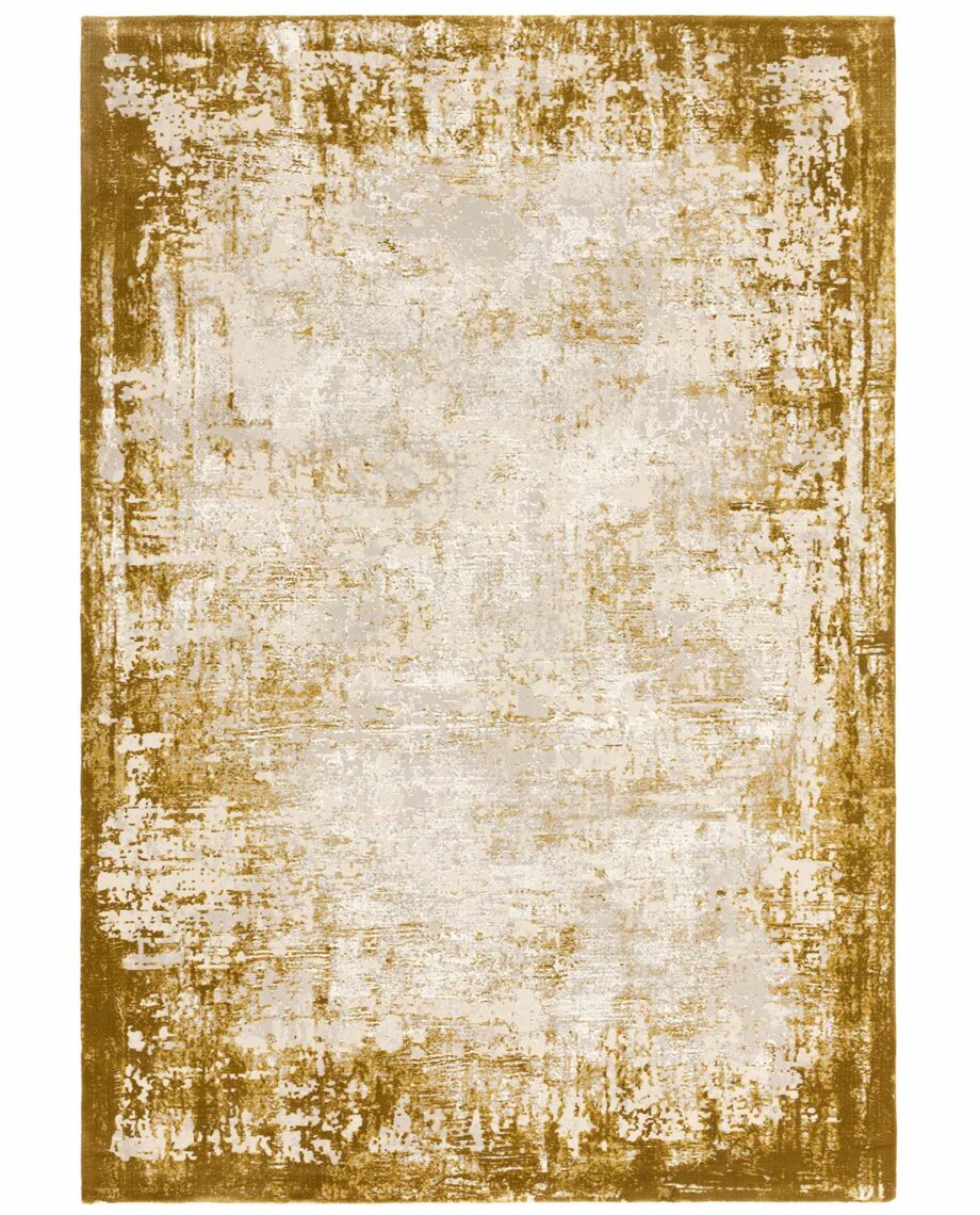 Asiatic Kuza border gold