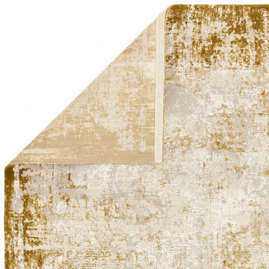 Asiatic Kuza border gold rug 3