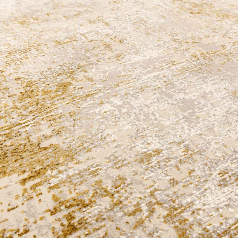 Asiatic Kuza border gold rug 4