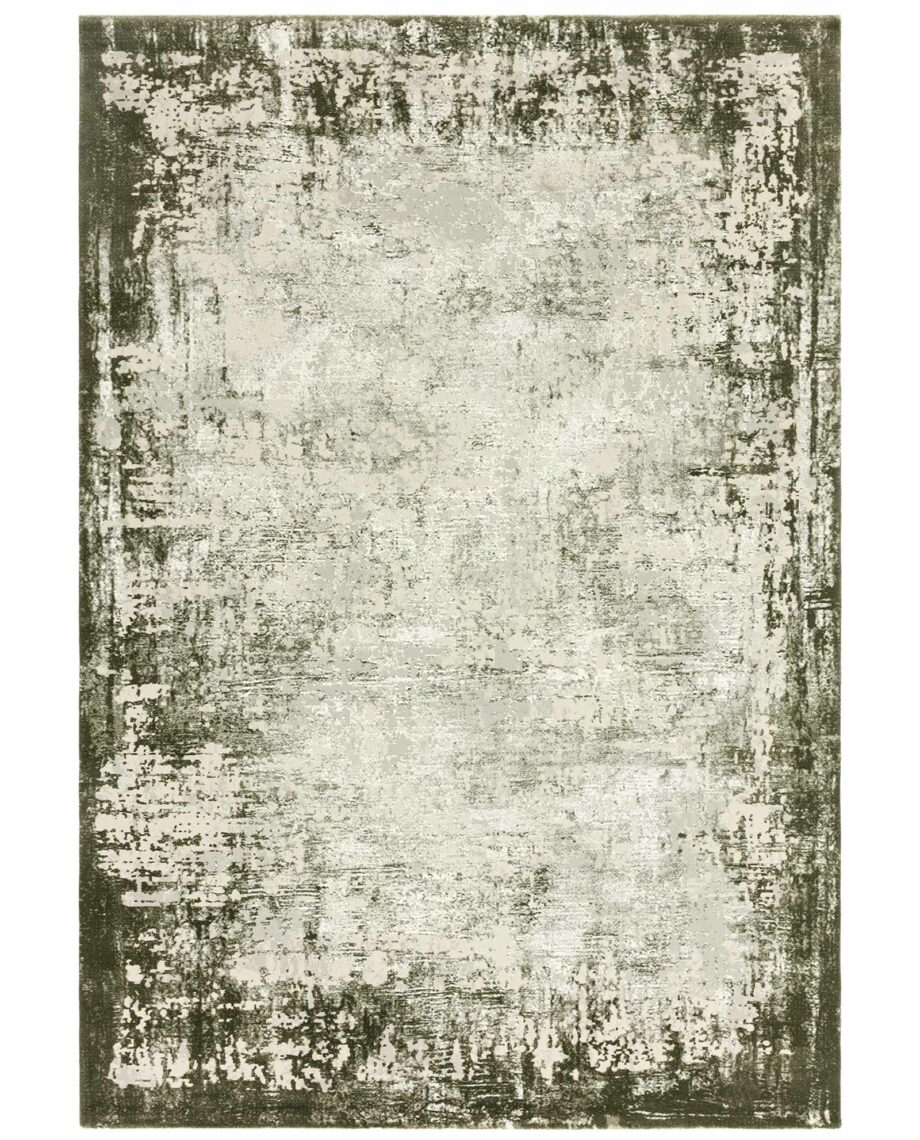 Asiatic Kuza border green