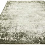 Asiatic Kuza border green rug 1