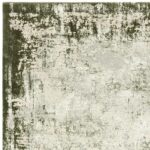 Asiatic Kuza border green rug 2