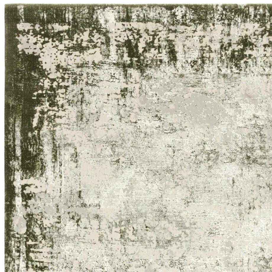 Asiatic Kuza border green rug 2