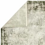 Asiatic Kuza border green rug 3