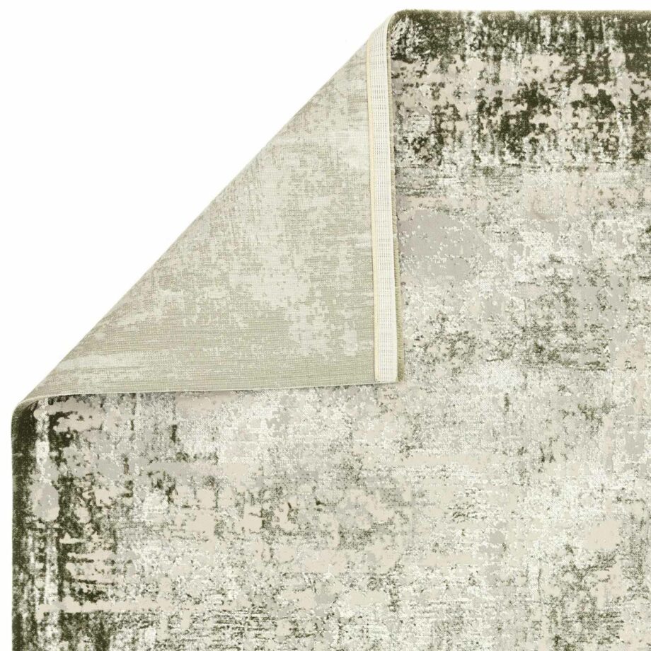 Asiatic Kuza border green rug 3