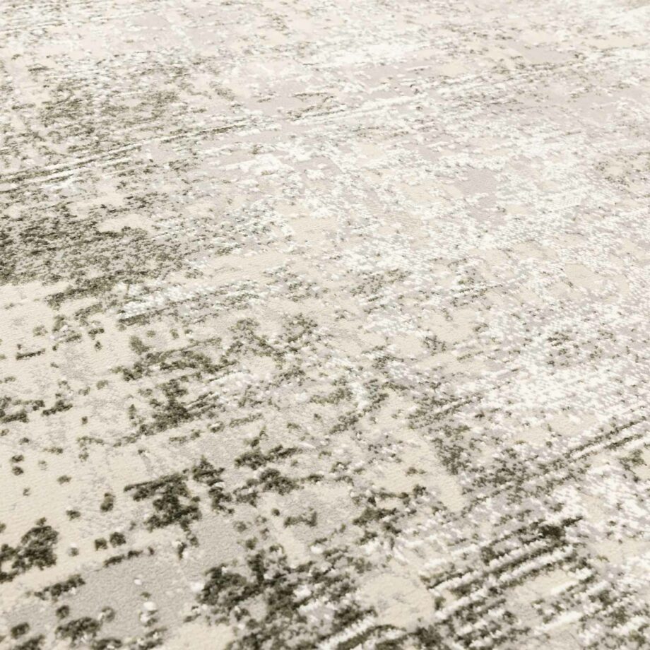Asiatic Kuza border green rug 4