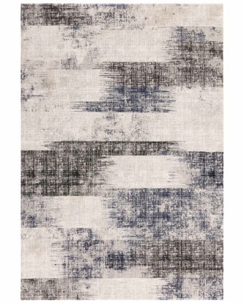 Asiatic Kuza lines blue