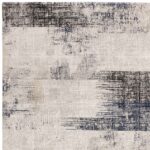 Asiatic Kuza lines blue rug 2