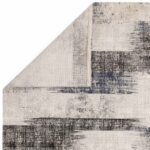 Asiatic Kuza lines blue rug 3