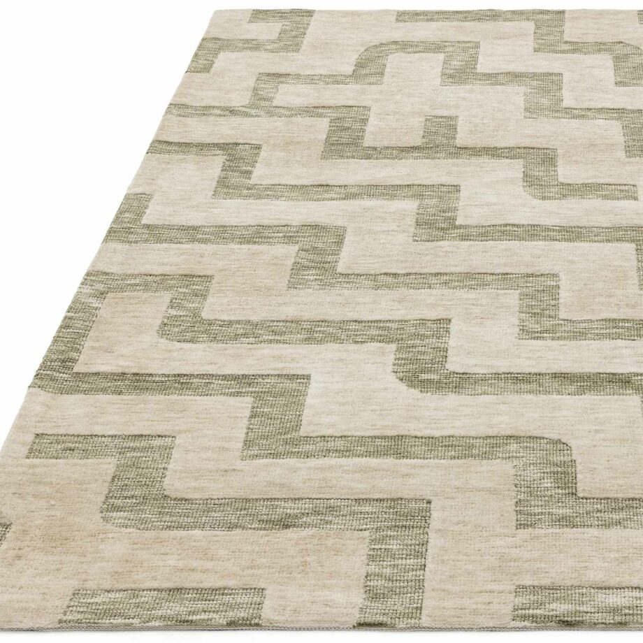 Asiatic Mason Maze rug 1
