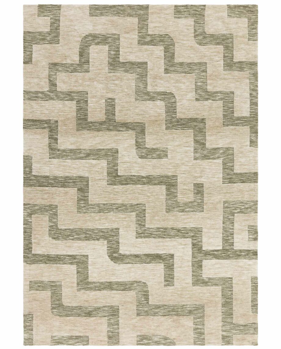 Asiatic Mason Maze rug