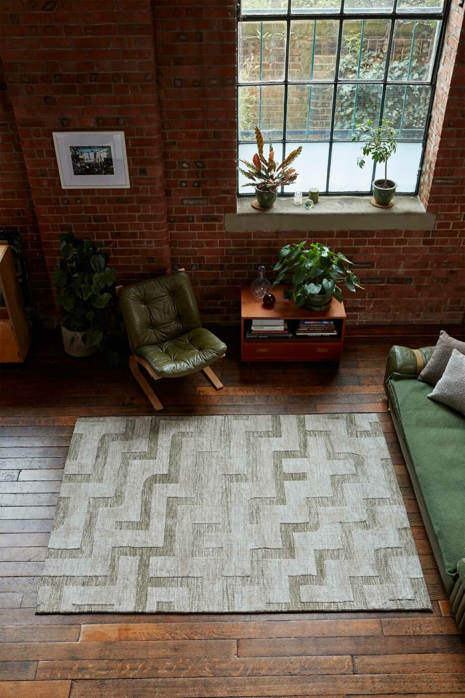 Asiatic Mason Maze rug ls