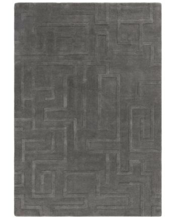 Asiatic Maze charcoal