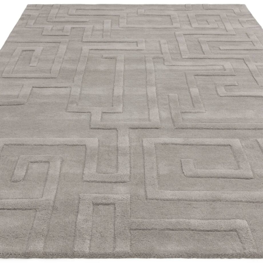 Asiatic Maze silver 1