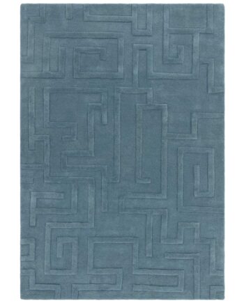 Asiatic Maze teal