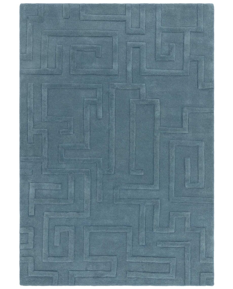 Asiatic Maze teal
