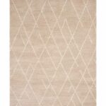 Asiatic Nepal sand cream linear rug