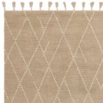 Asiatic Nepal sand cream linear rug 2