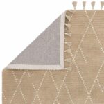 Asiatic Nepal sand cream linear rug 3