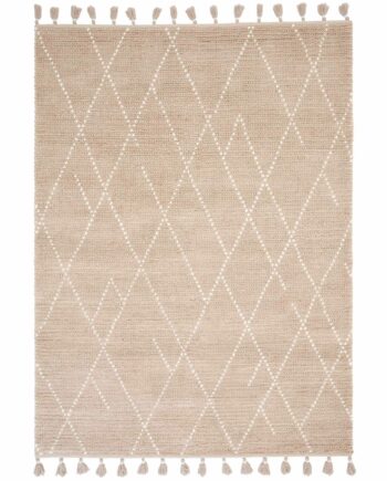 Asiatic Nepal sand cream linear rug