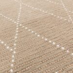 Asiatic Nepal sand cream linear rug 4