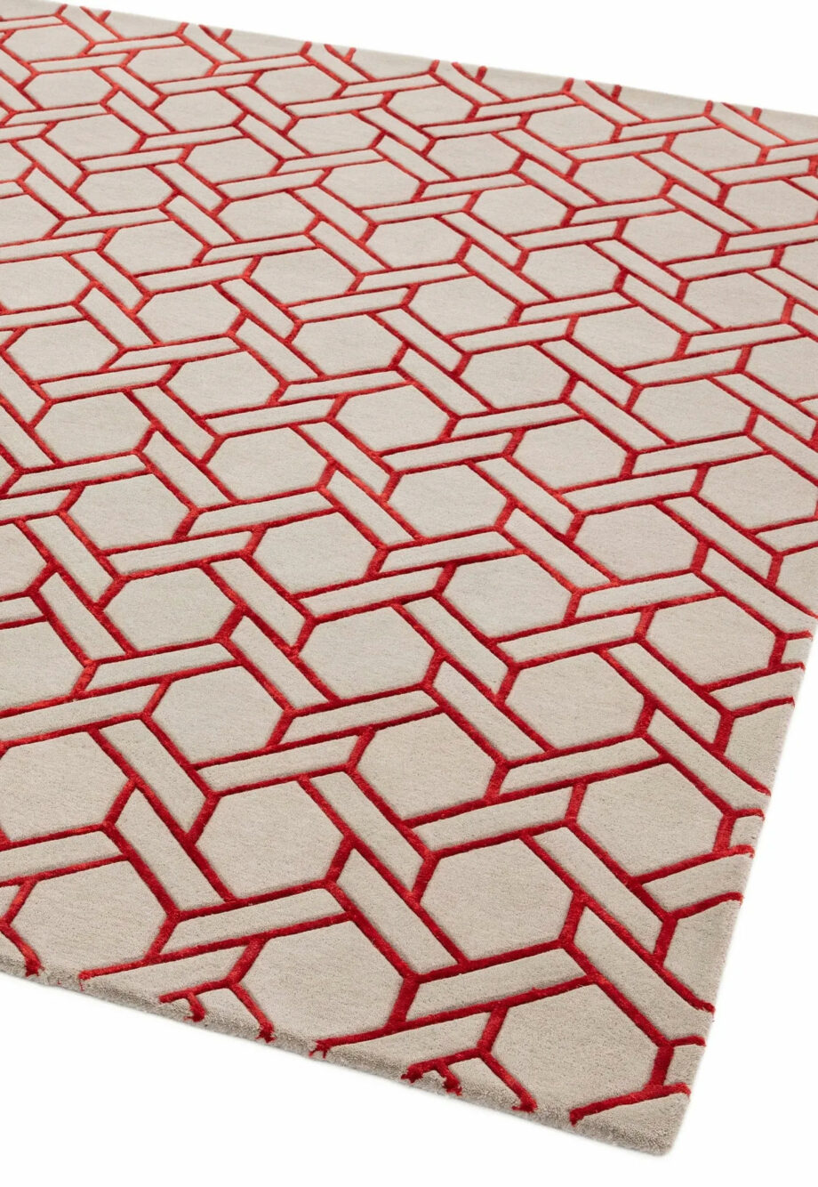 Asiatic Nexus fine lines silver red 1