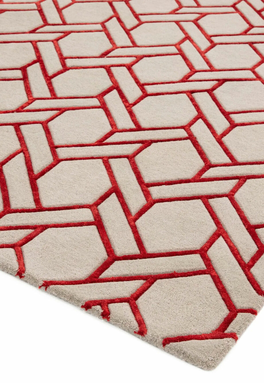 Asiatic Nexus fine lines silver red 2