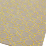 Asiatic Nexus fine lines silver yellow 1