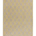 Asiatic Nexus fine lines silver yellow