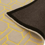 Asiatic Nexus fine lines silver yellow 3