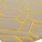 Asiatic Nexus fine lines silver yellow 4