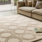 Asiatic Nexus octagon beige