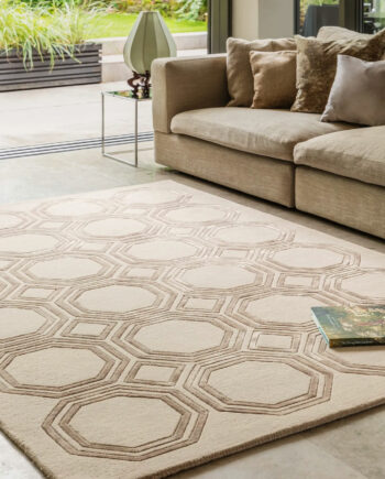 Asiatic Nexus octagon beige