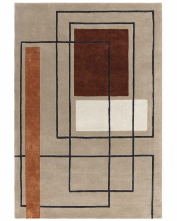 Asiatic Reef RF20 outline terracotta