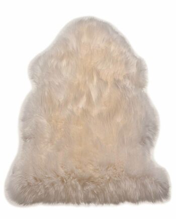 Asiatic Sheepskin white