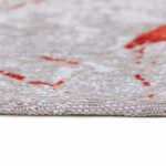 Louis De Poortere rug Cities Amsterdam 9323 Orange Cut side