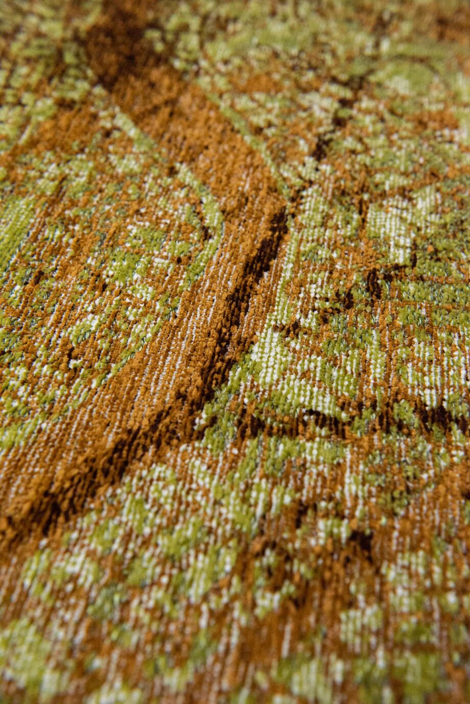 Louis De Poortere rug Cities London 9320 Green Meadows zoom 2