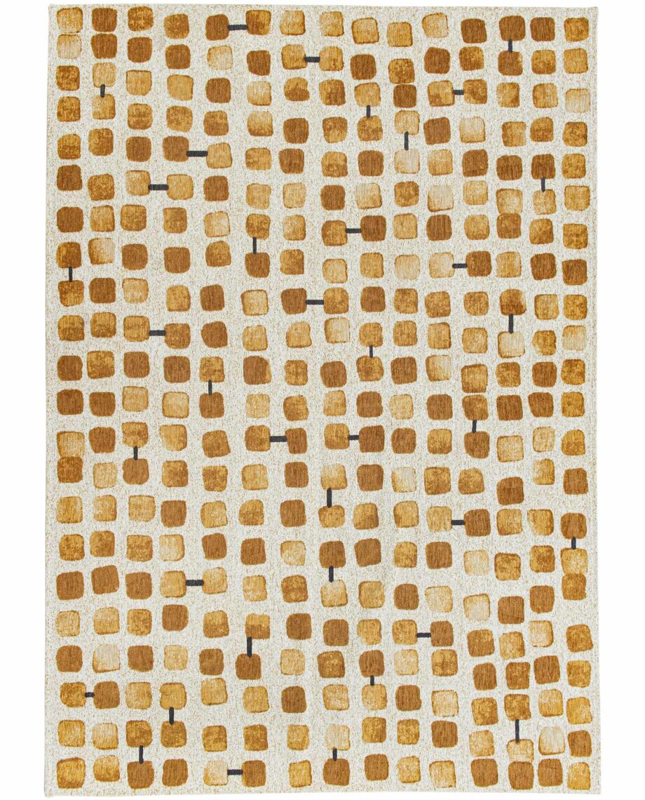 Louis De Poortere rug Craft Cobblestone 9346 Peach Party
