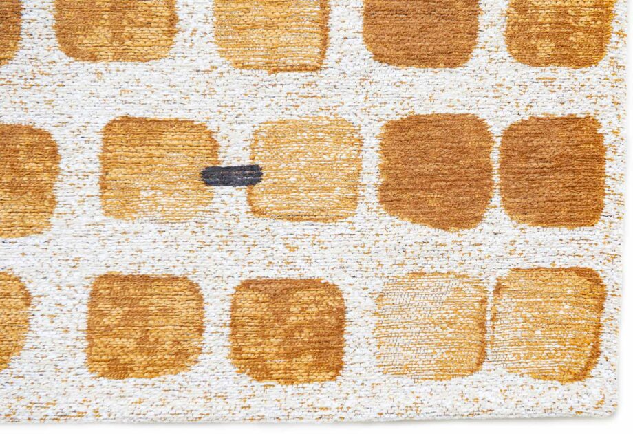 Louis De Poortere rug Craft Cobblestone 9346 Peach Party corner